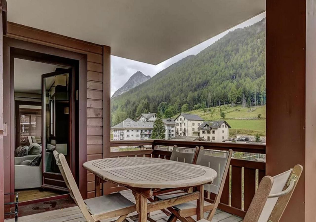 Charming Apartment Chamonix Valley 瓦洛西讷 外观 照片