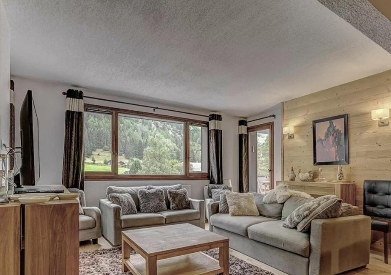 Charming Apartment Chamonix Valley 瓦洛西讷 外观 照片