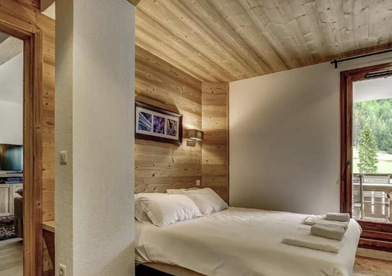 Charming Apartment Chamonix Valley 瓦洛西讷 外观 照片