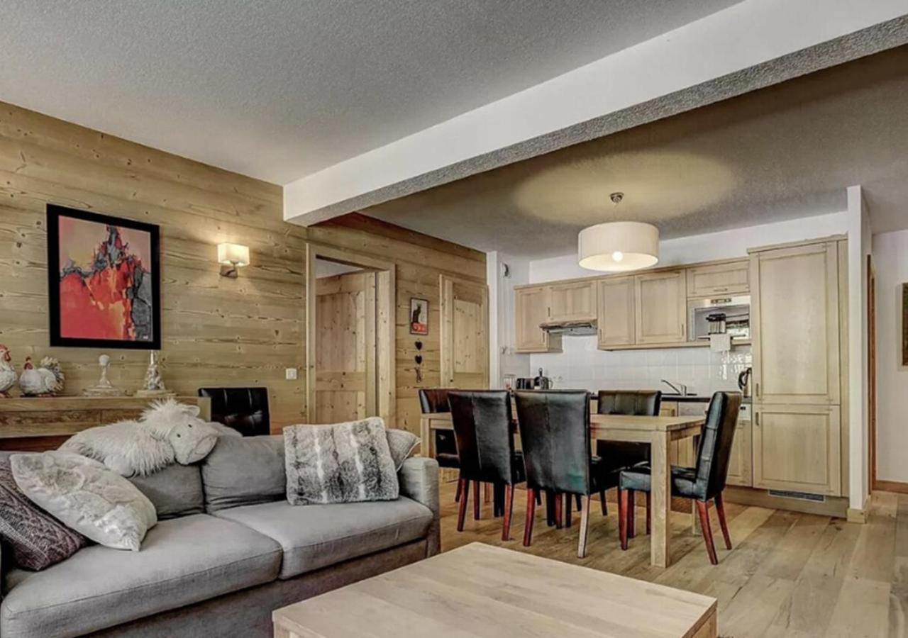 Charming Apartment Chamonix Valley 瓦洛西讷 外观 照片