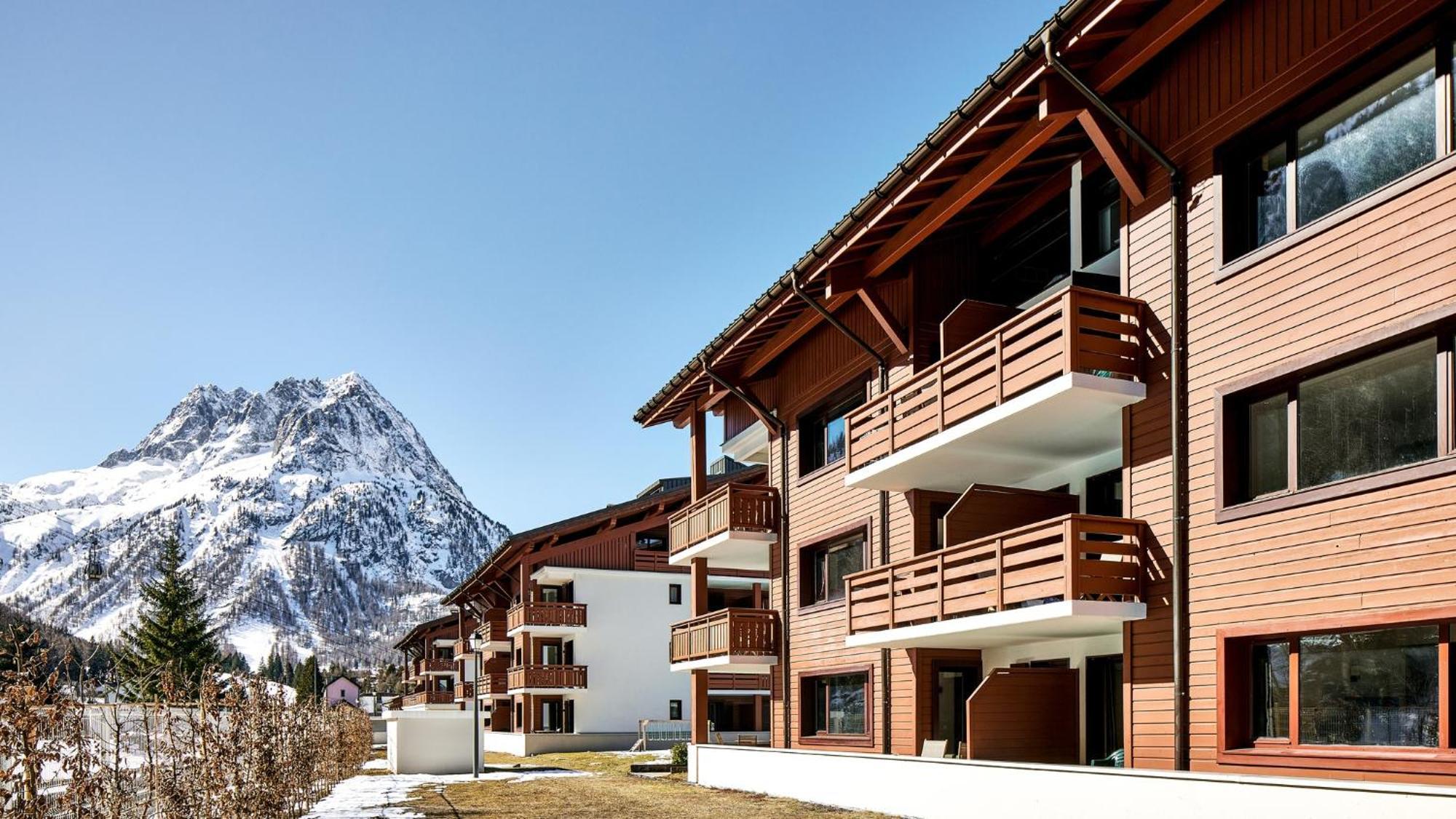 Charming Apartment Chamonix Valley 瓦洛西讷 外观 照片