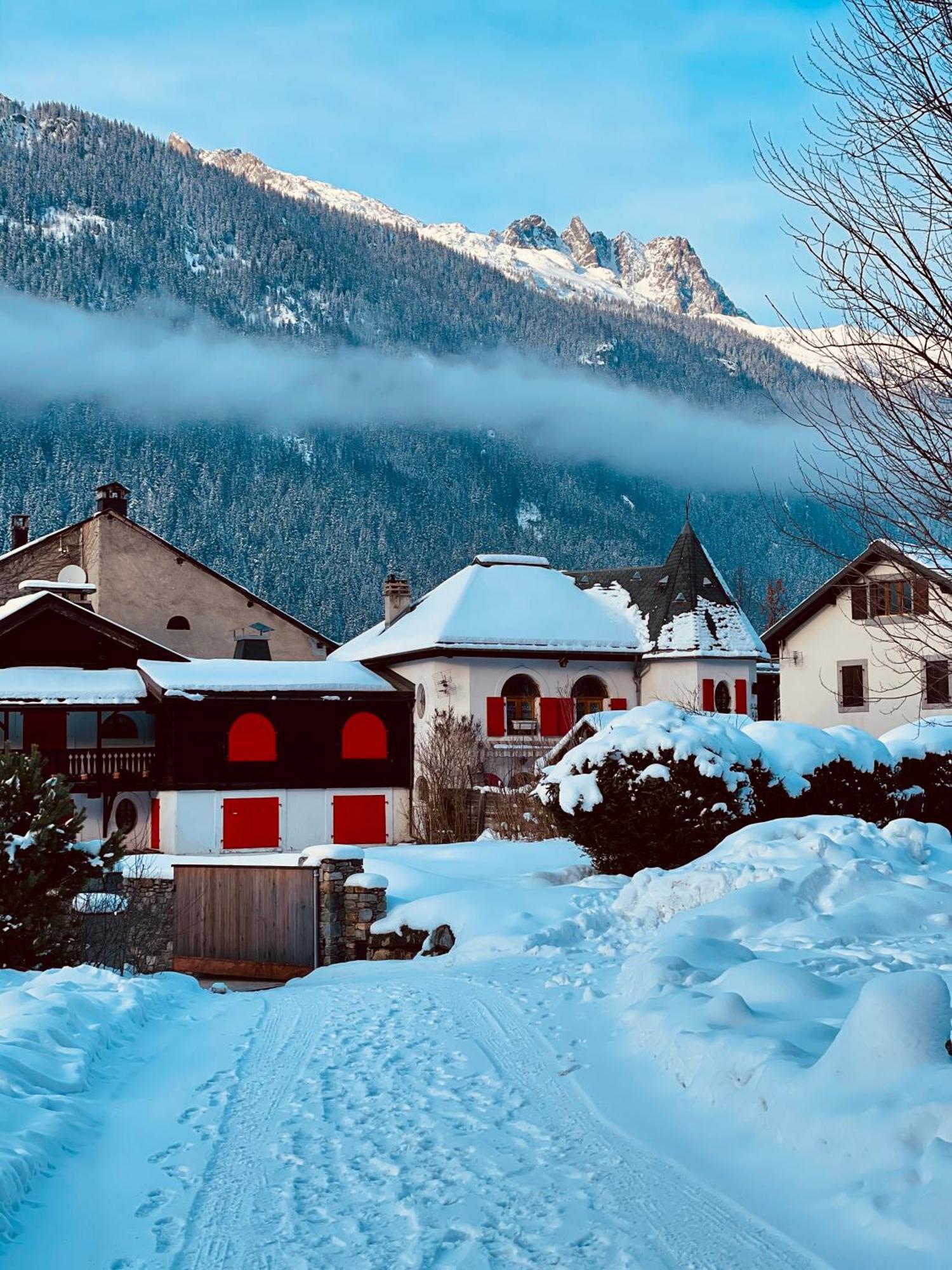 Charming Apartment Chamonix Valley 瓦洛西讷 外观 照片