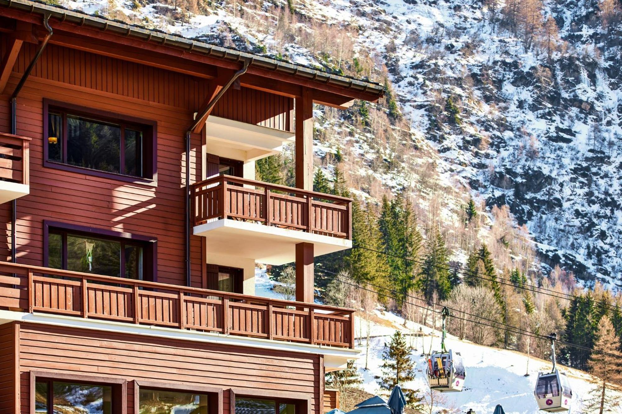 Charming Apartment Chamonix Valley 瓦洛西讷 外观 照片
